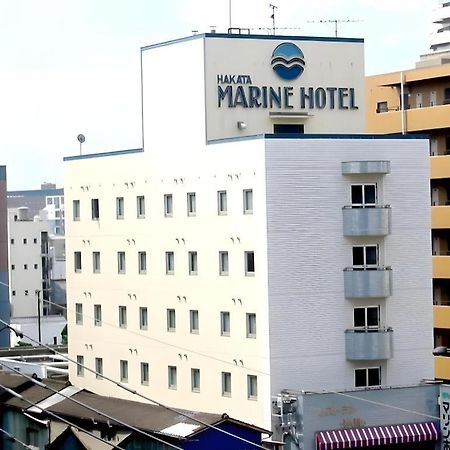 Hakata Marine Hotel Fukuoka  Exterior foto