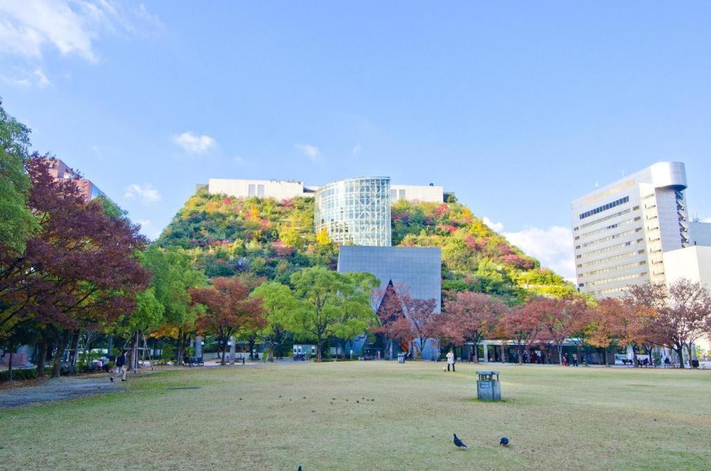 Hakata Marine Hotel Fukuoka  Exterior foto