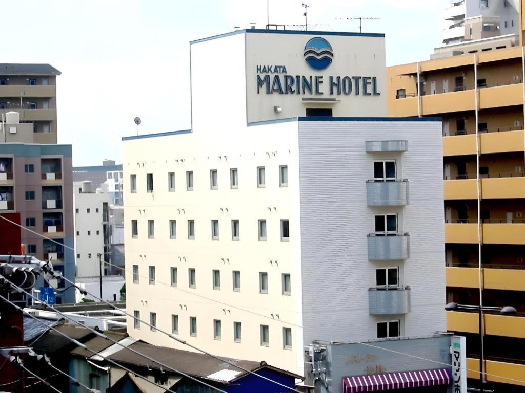 Hakata Marine Hotel Fukuoka  Exterior foto