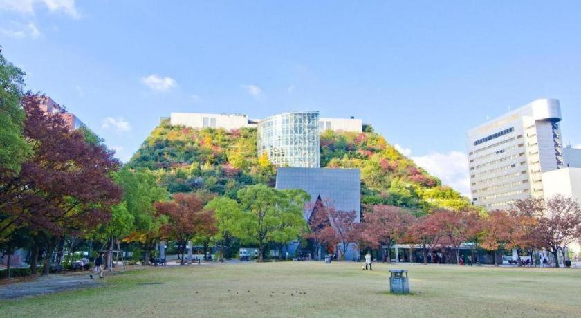 Hakata Marine Hotel Fukuoka  Exterior foto