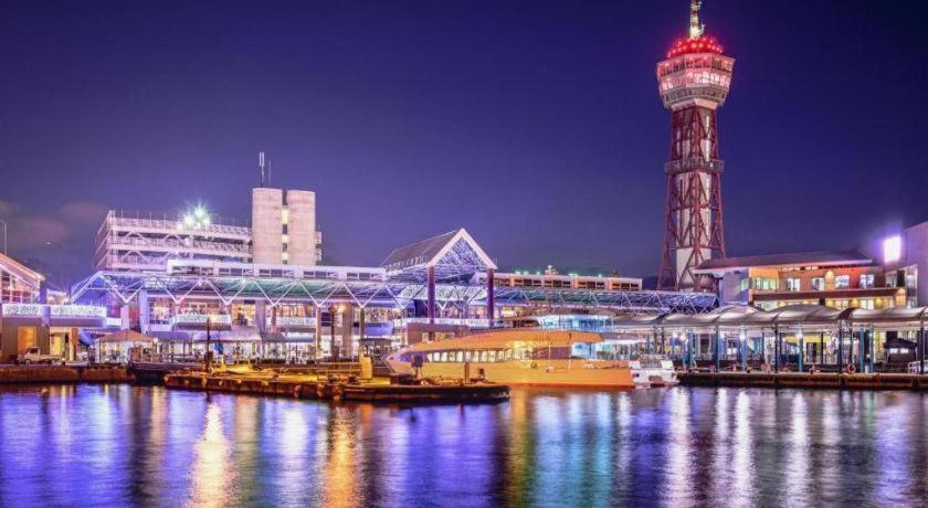 Hakata Marine Hotel Fukuoka  Exterior foto